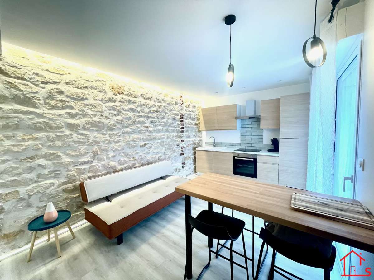 Maison meublée 2 pièces Rue Francois Guinet NANCY