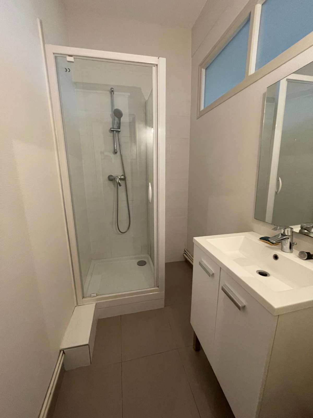 Appartement F2 rue Mon Désert à NANCY *