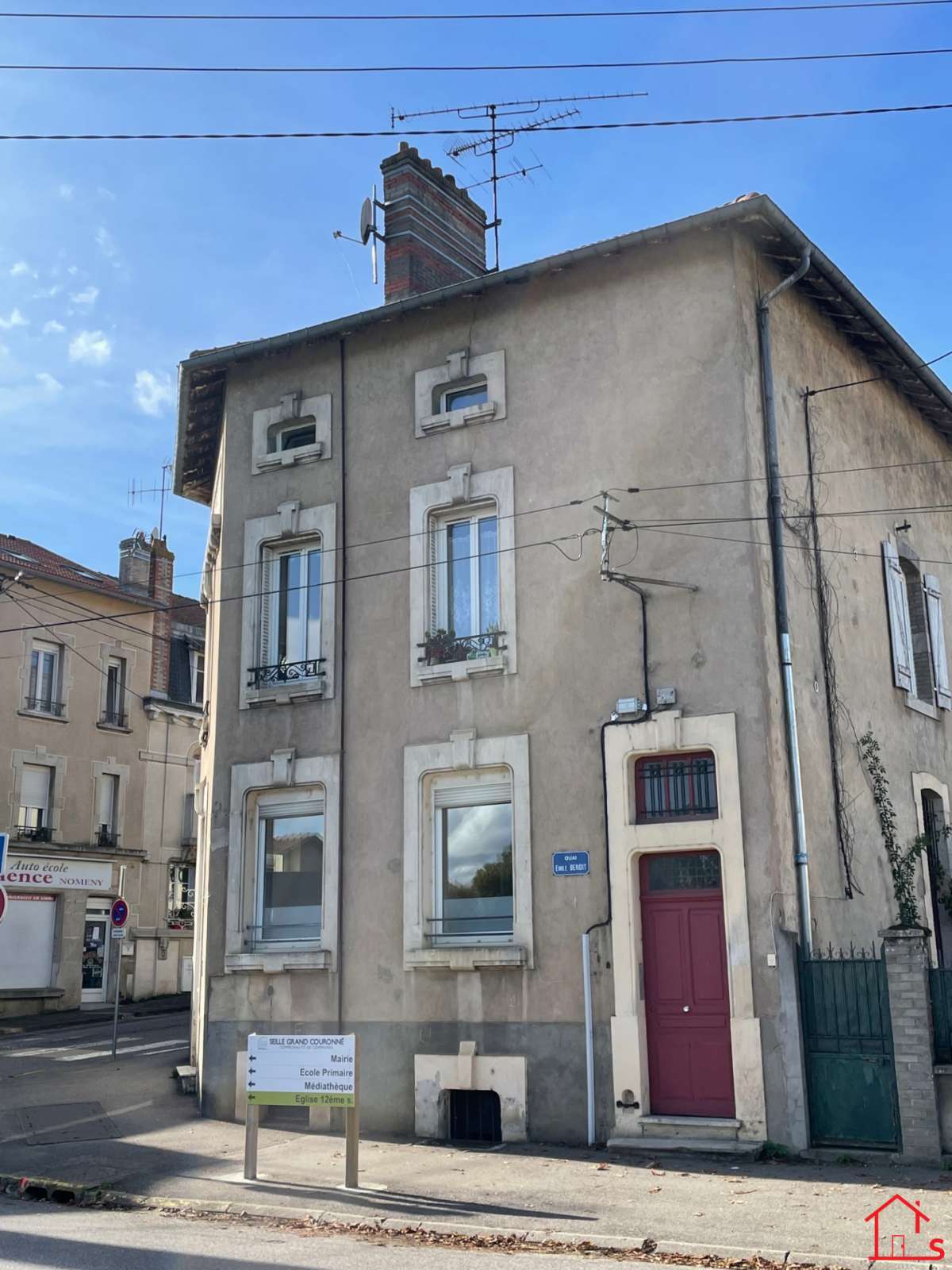 Appartement F2 - NOMENY