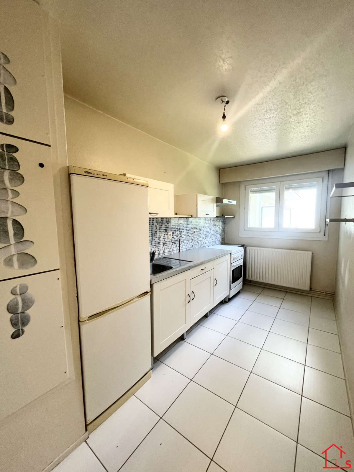 Appartement trois pièces METZ VALLIERES