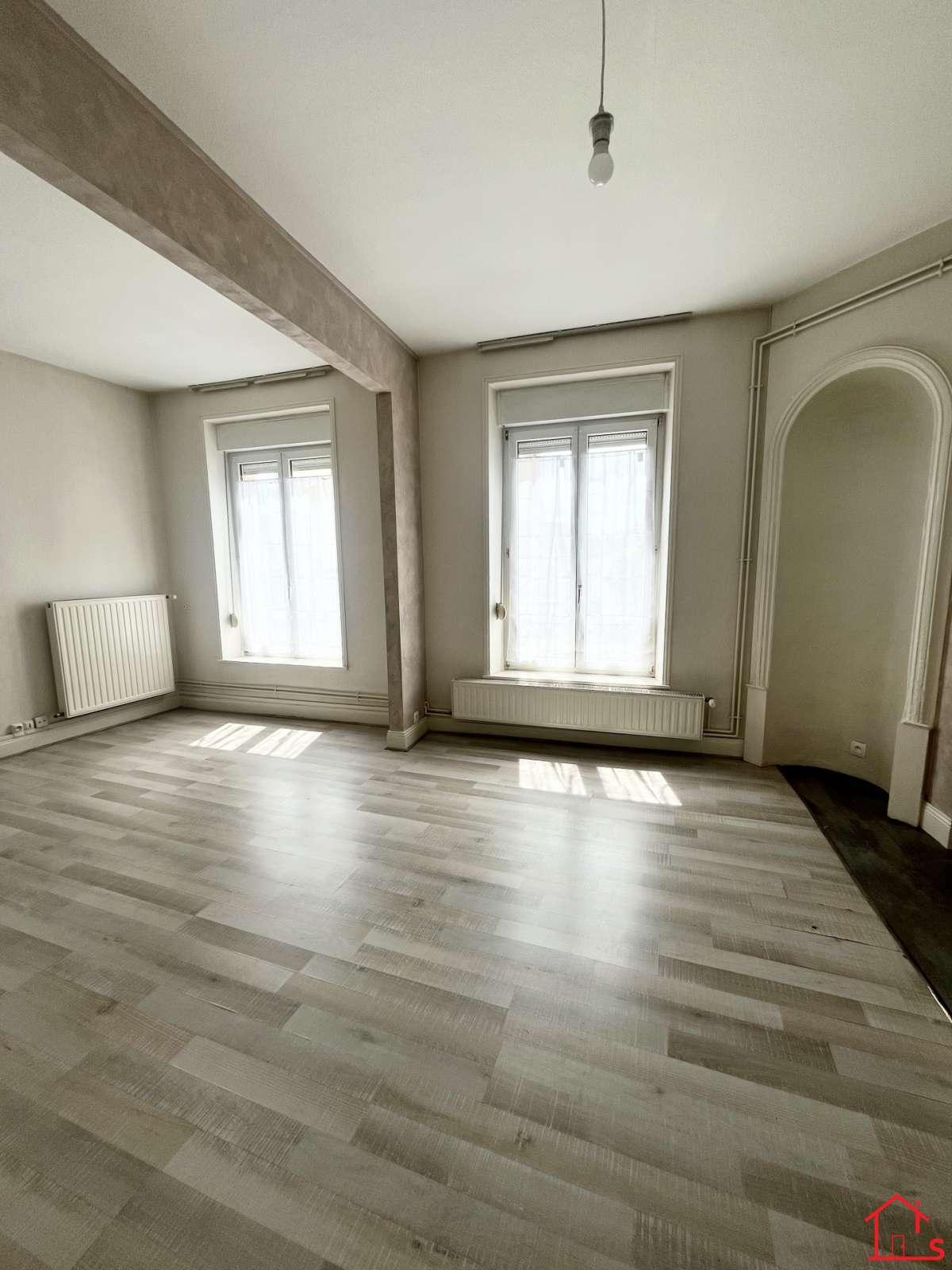 Appartement F3 Faubourg des Trois-Maisons à NANCY*