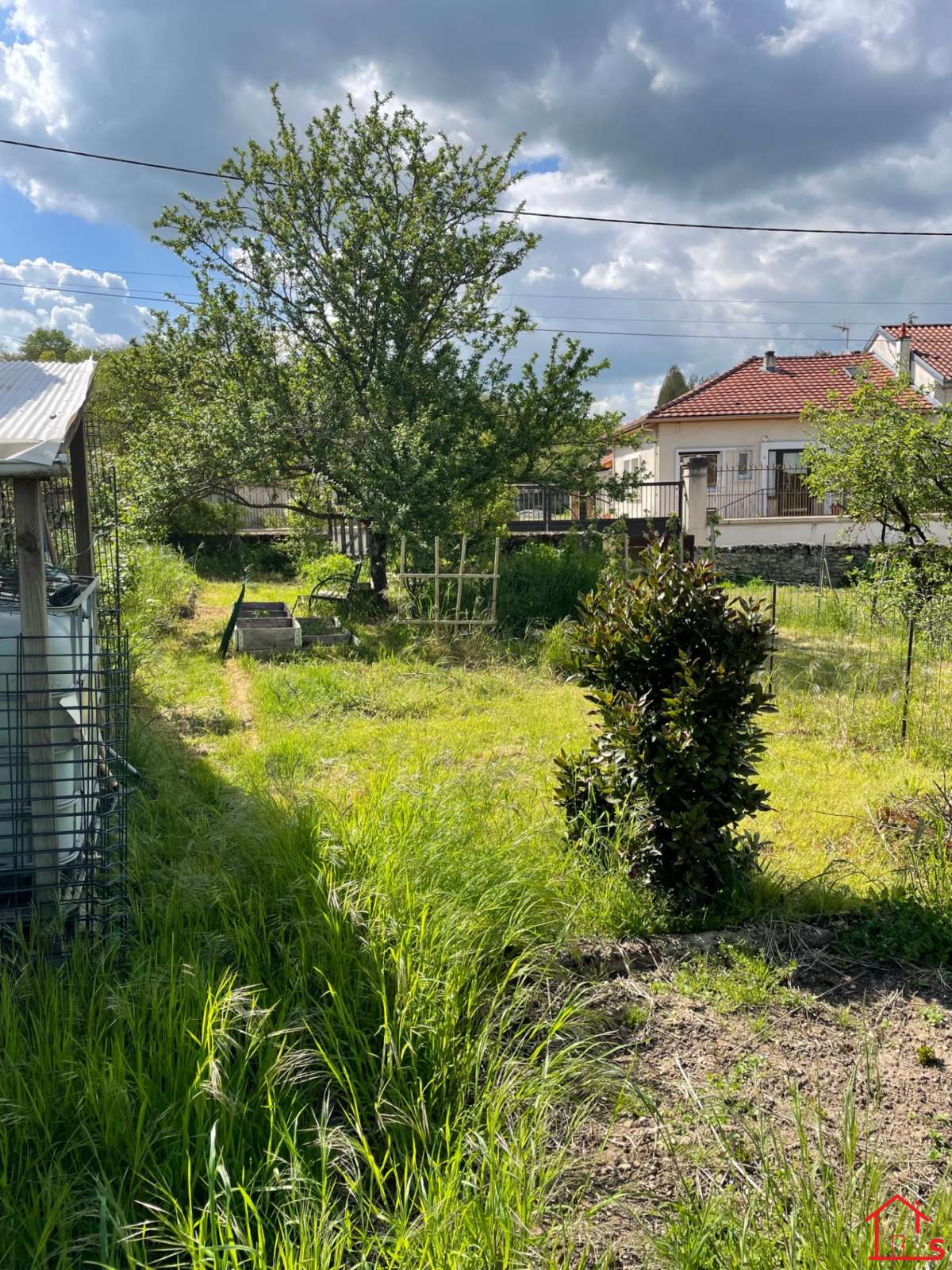 Centre de DIEULOUARD, Terrain plat et constructible