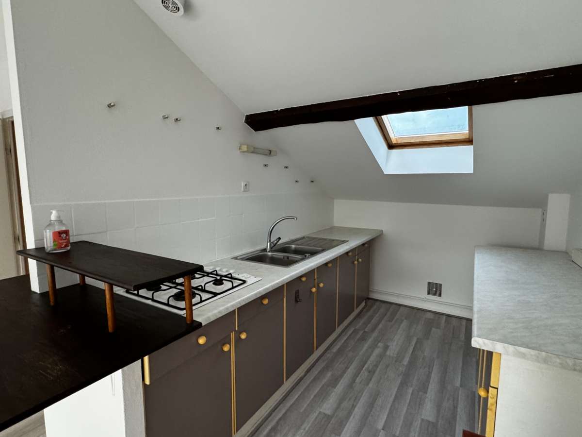 Appartement F2 Rue de la République JARVILLE