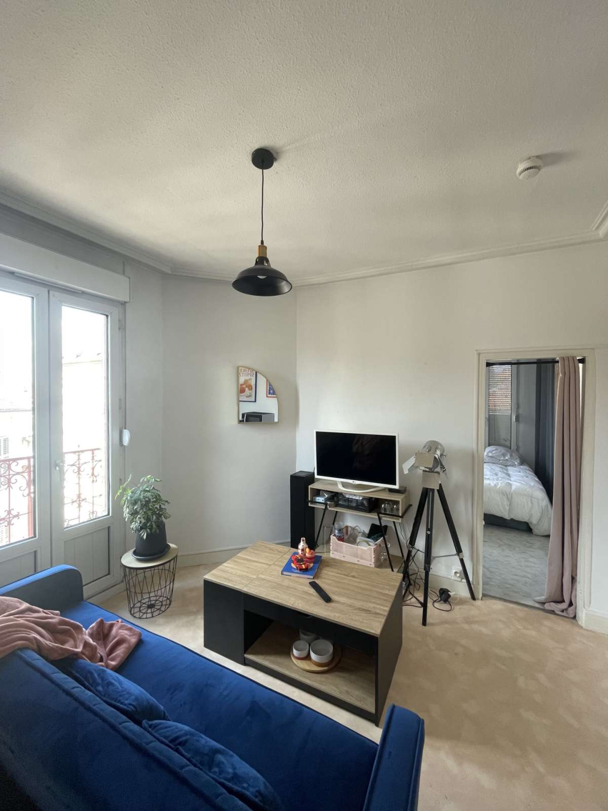 Appartement F2 proche Pépinière NANCY