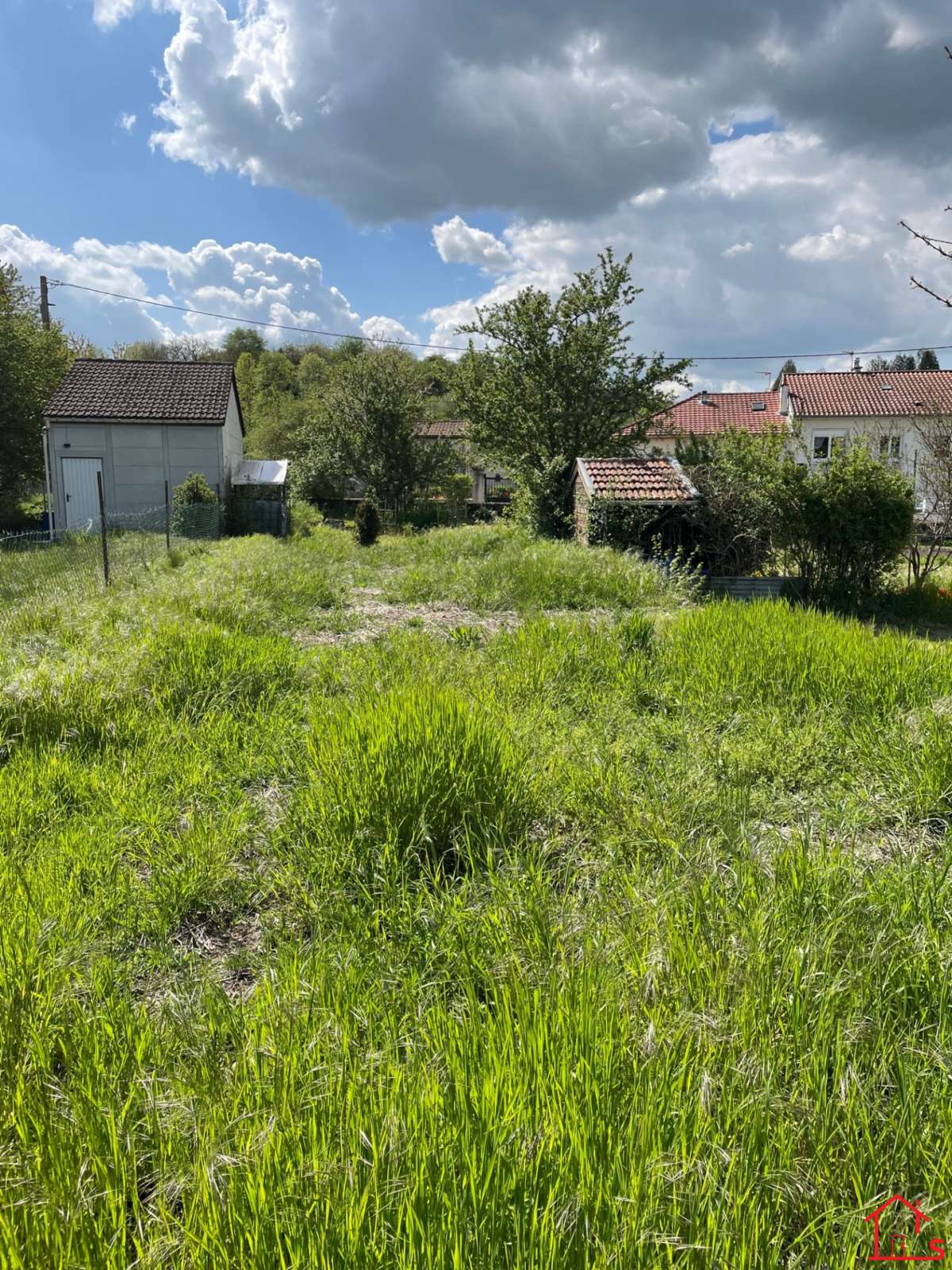 Centre de DIEULOUARD, Terrain plat et constructible