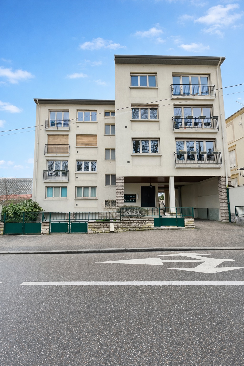 Appartement F2 - NANCY