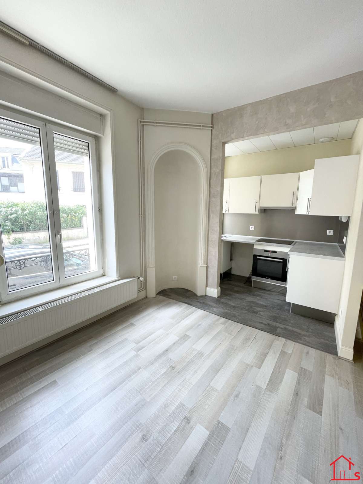 Appartement F3 Faubourg des Trois-Maisons à NANCY*