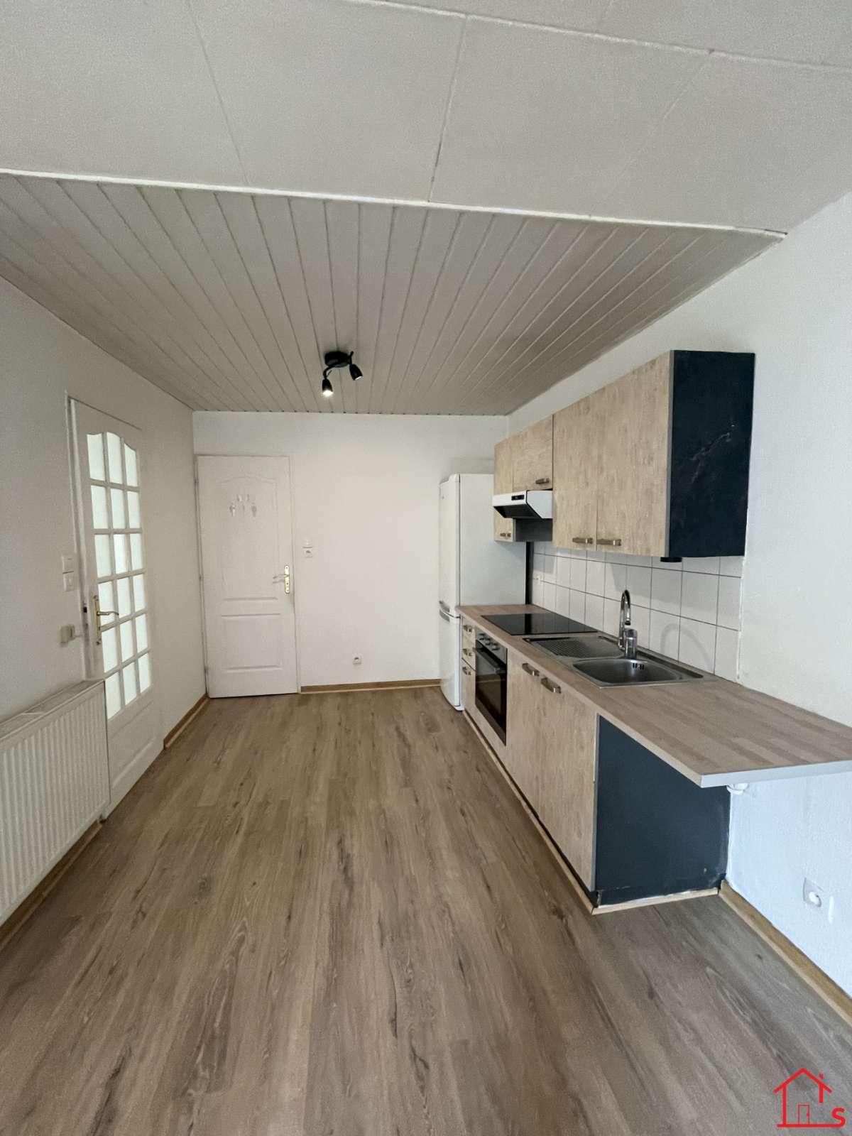 Appartement F2 Rue Charles Lepois PAM
