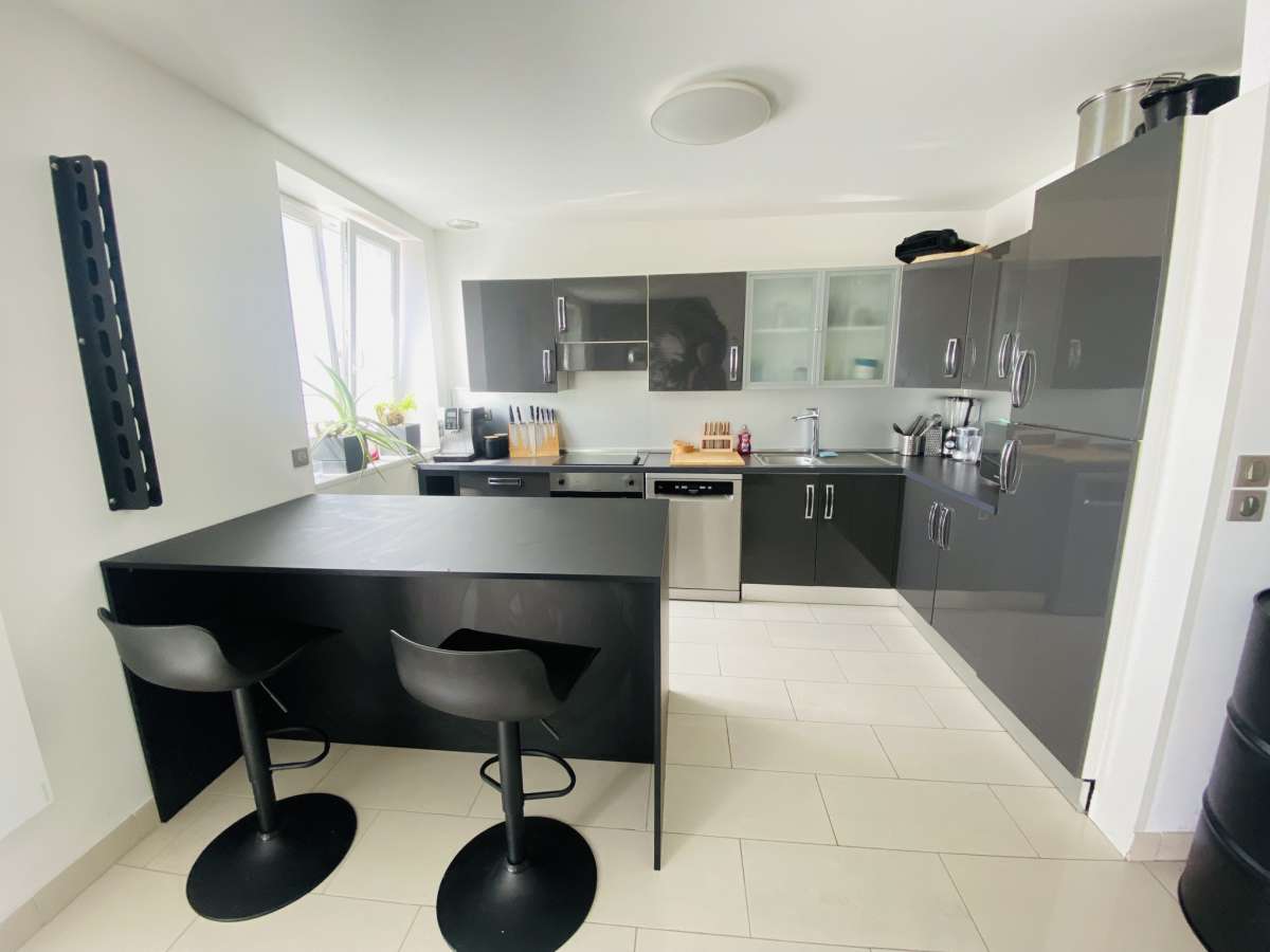 Beau duplex rénové à neuf