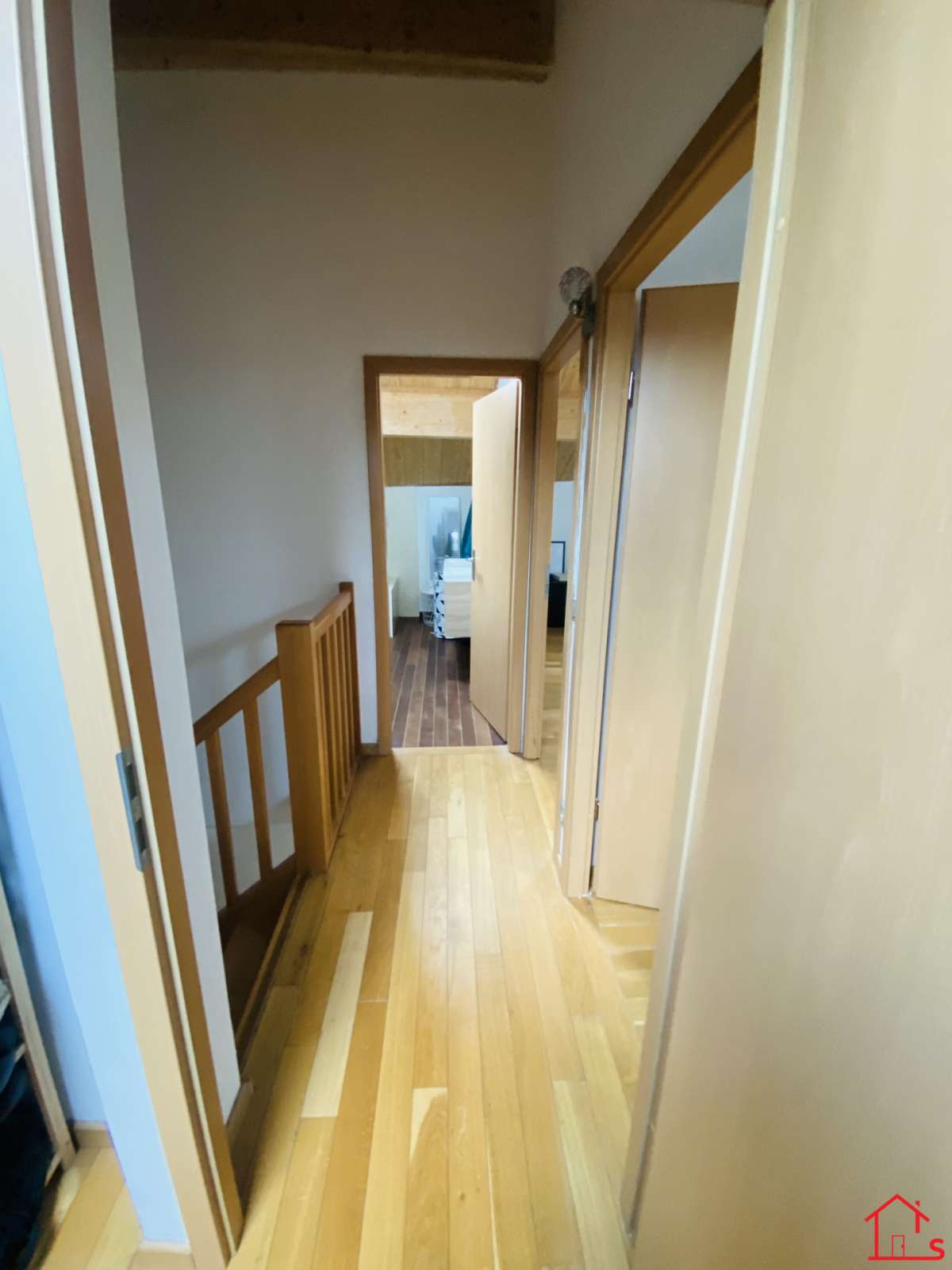 Beau duplex rénové à neuf à Saizerais