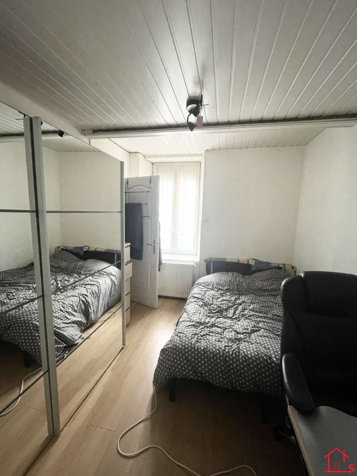 Appartement F2 Rue Charles Lepois PAM