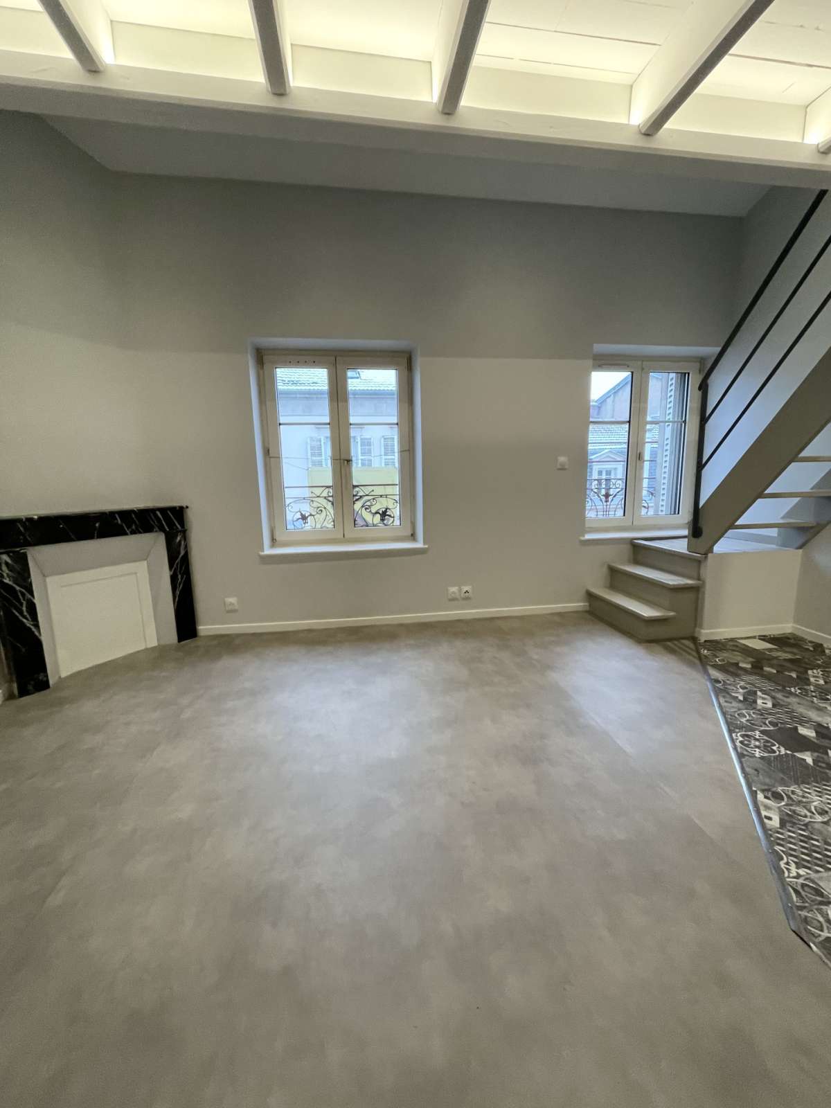 Appartement F3 - NANCY *