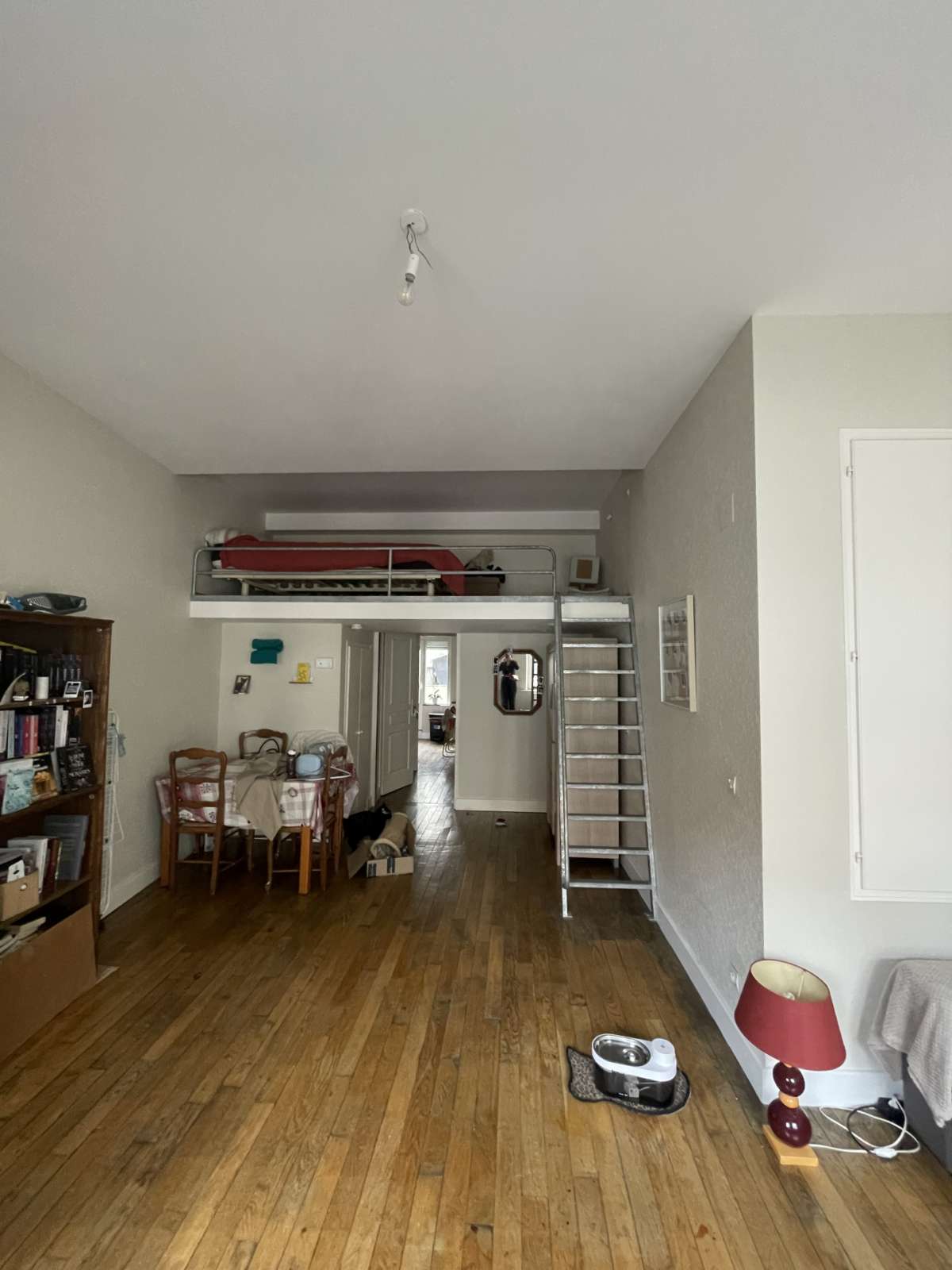 Appartement F1 Rue Clémenceau PAM