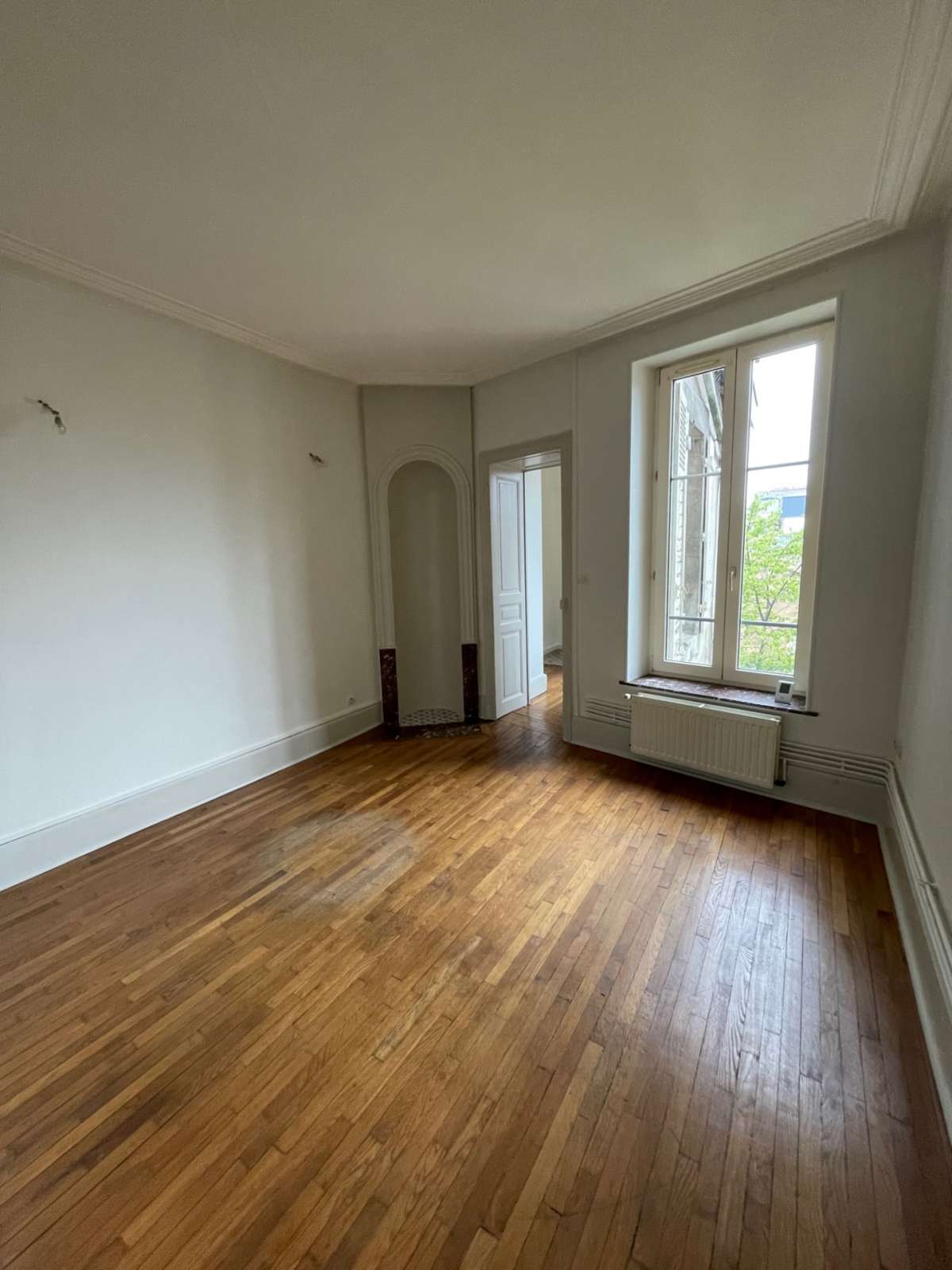 Appartement F2 rue Mon Désert à NANCY *
