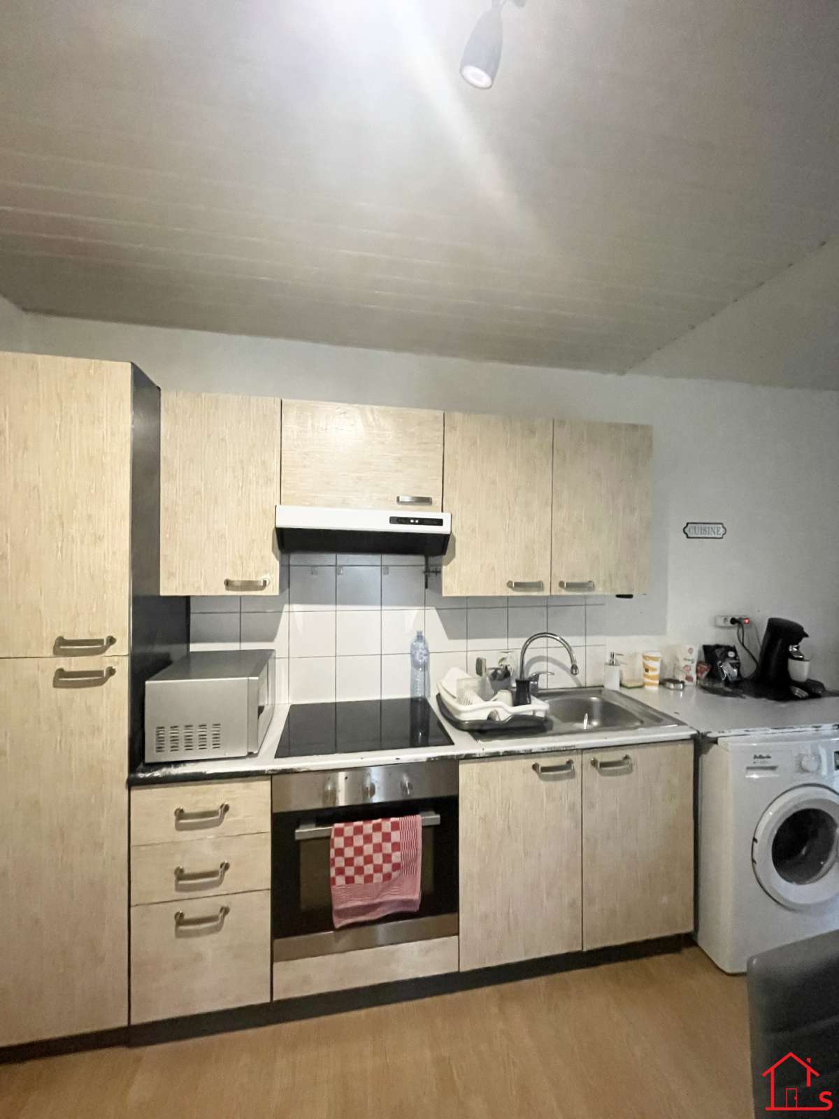 Appartement F2 Rue Charles Lepois PAM
