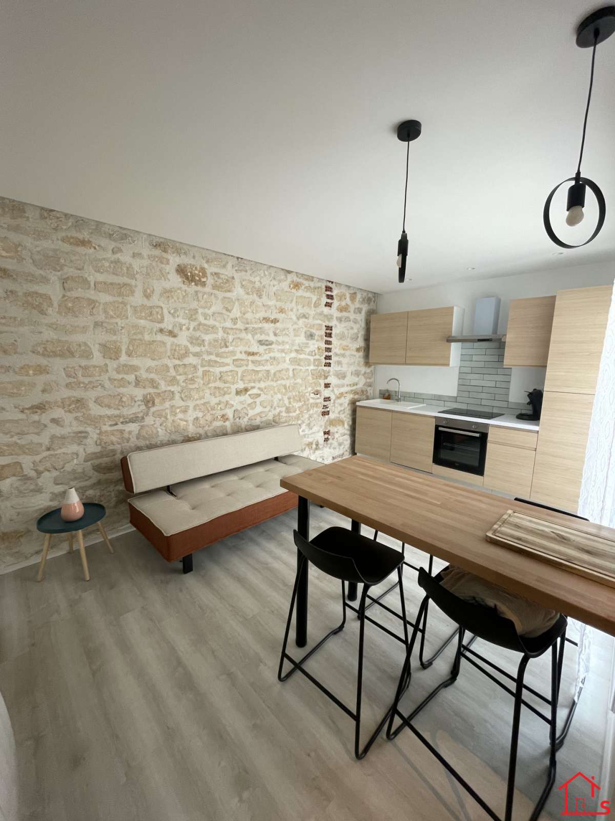 Maison meublée 2 pièces Rue Francois Guinet NANCY
