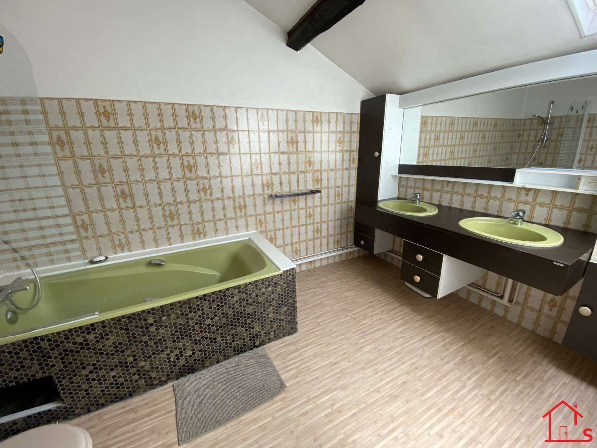 Maison de charme - 4 chambres   Jardin   Garage