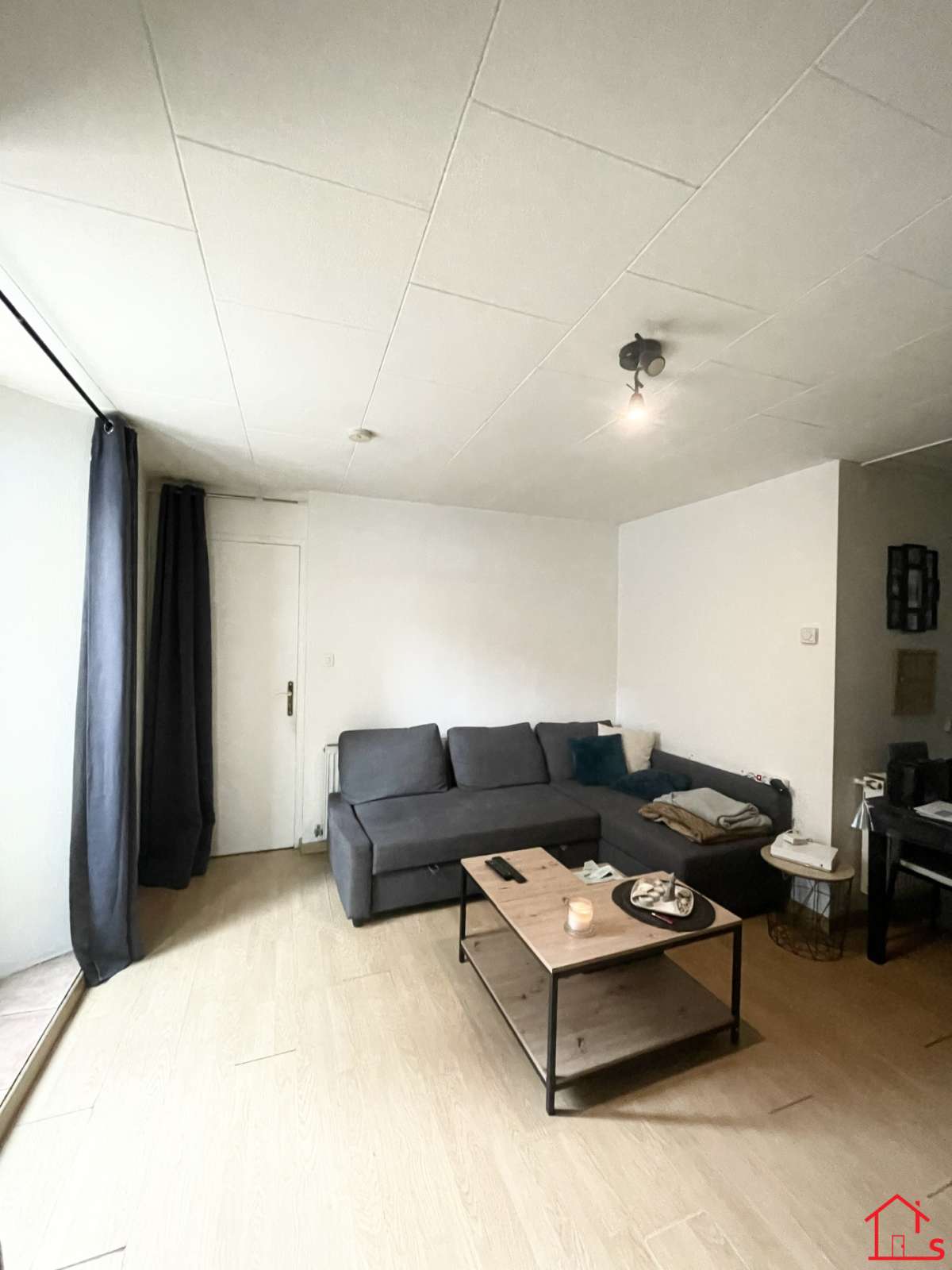 Appartement F2 Rue Charles Lepois PAM