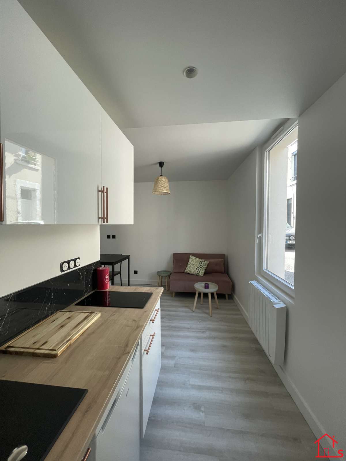 Appartement F2 neuf et meublé NANCY *
