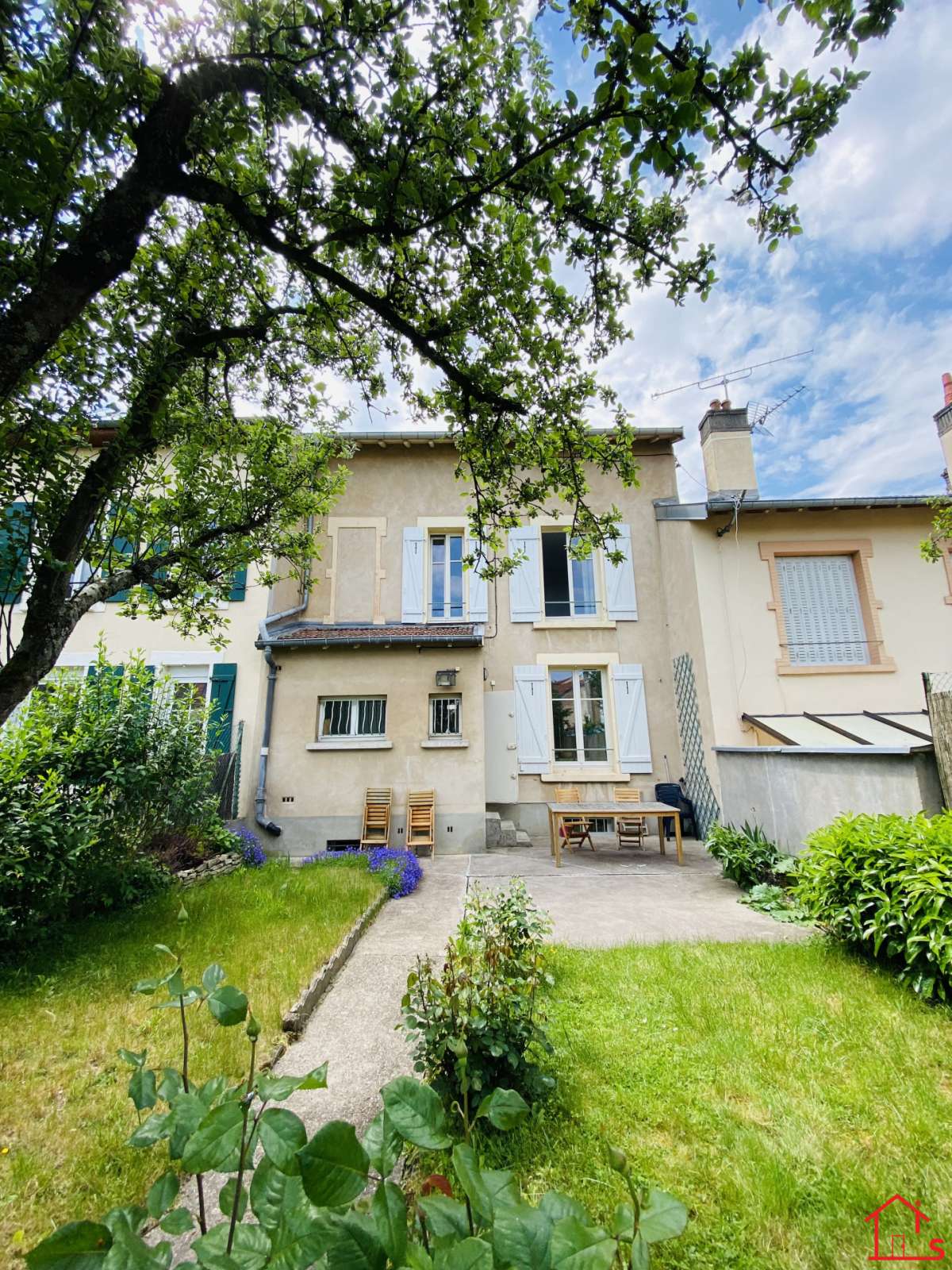 Maison de charme - 4 chambres   Jardin   Garage