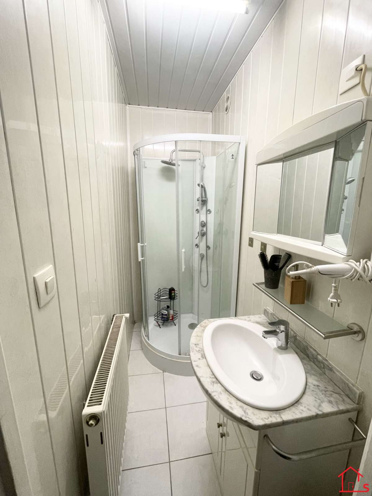 Appartement F2 Rue Charles Lepois PAM