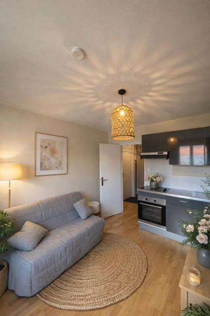 Studio Meublé - MALZEVILLE