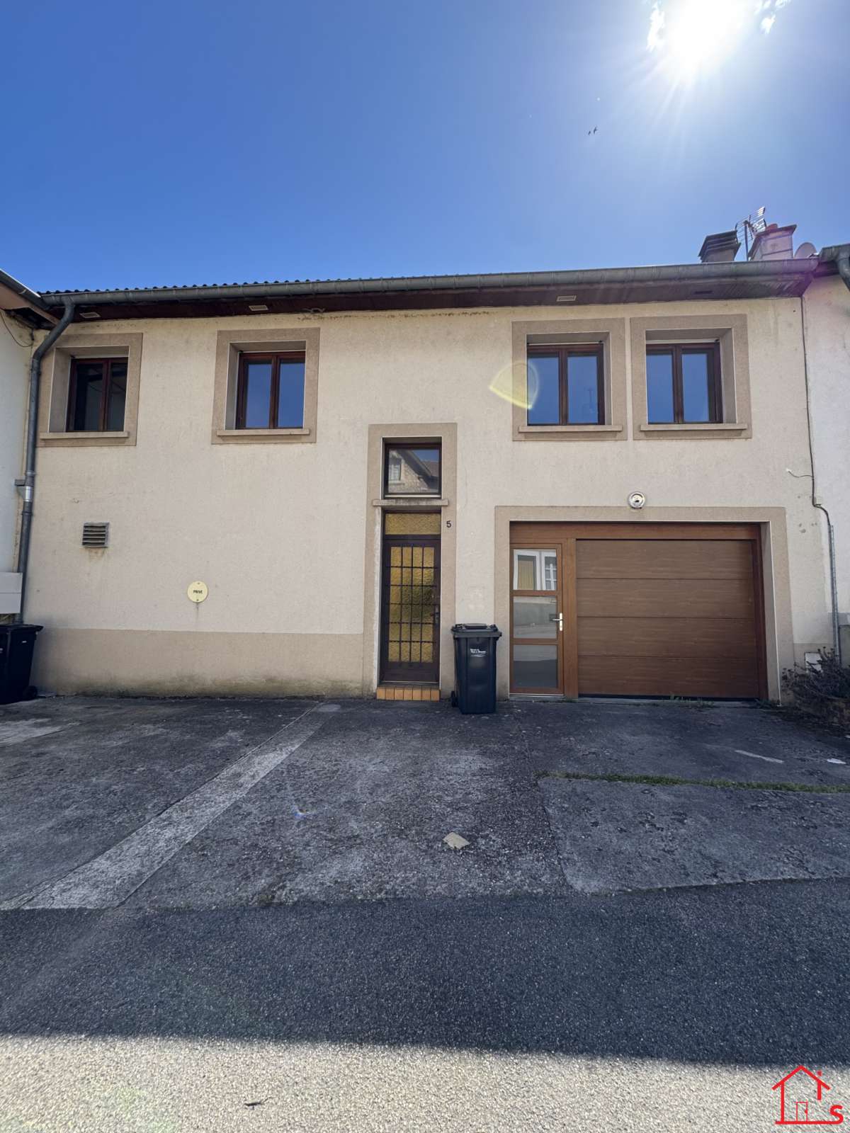 Appartement F4 - BELLEVILLE