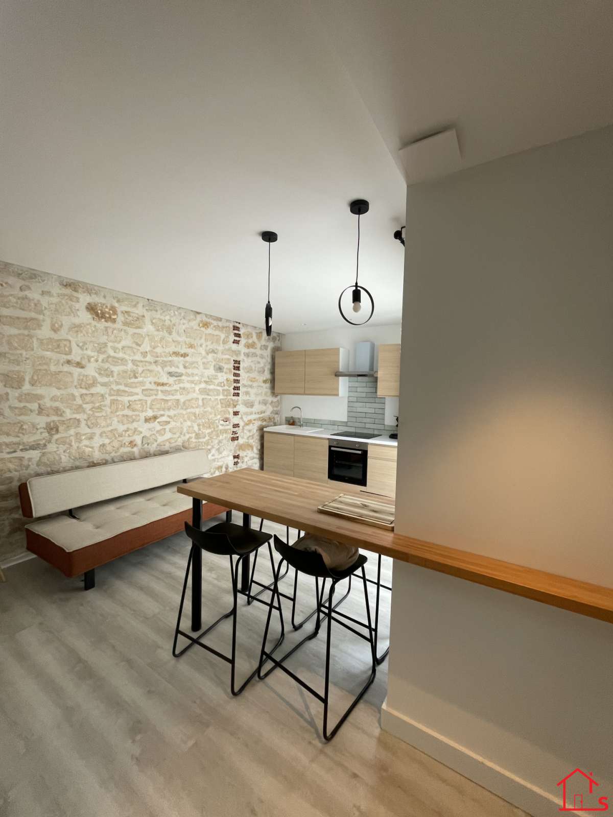 Maison meublée 2 pièces Rue Francois Guinet NANCY