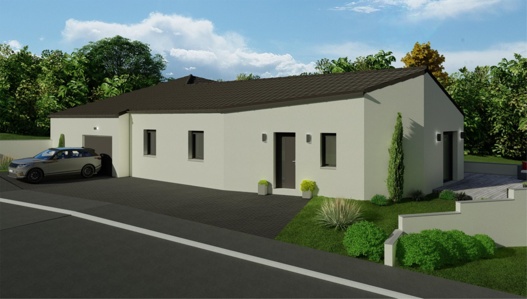 Maison F5 - MALLELOY*