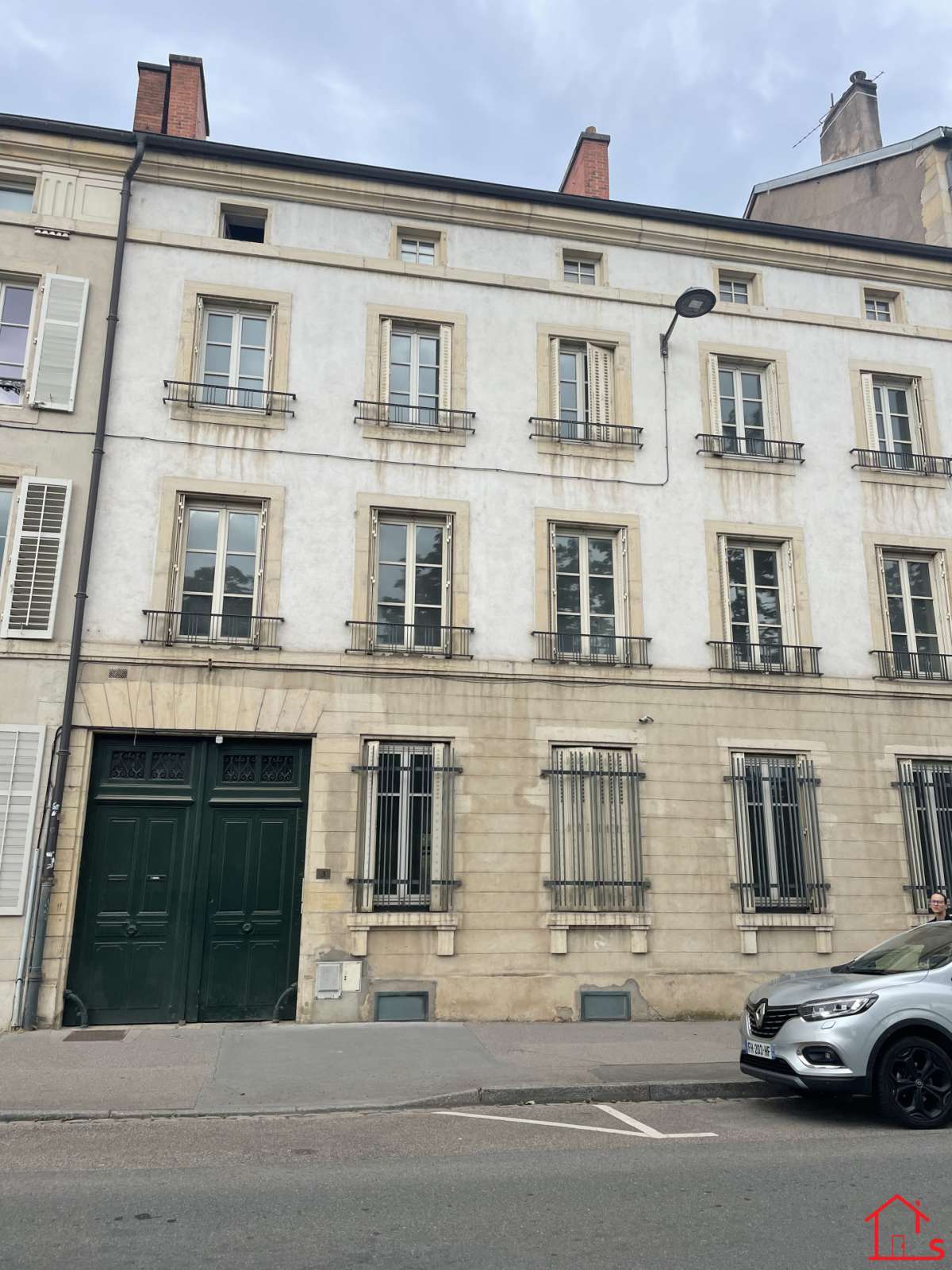 Appartement F3 Cours Léopold NANCY