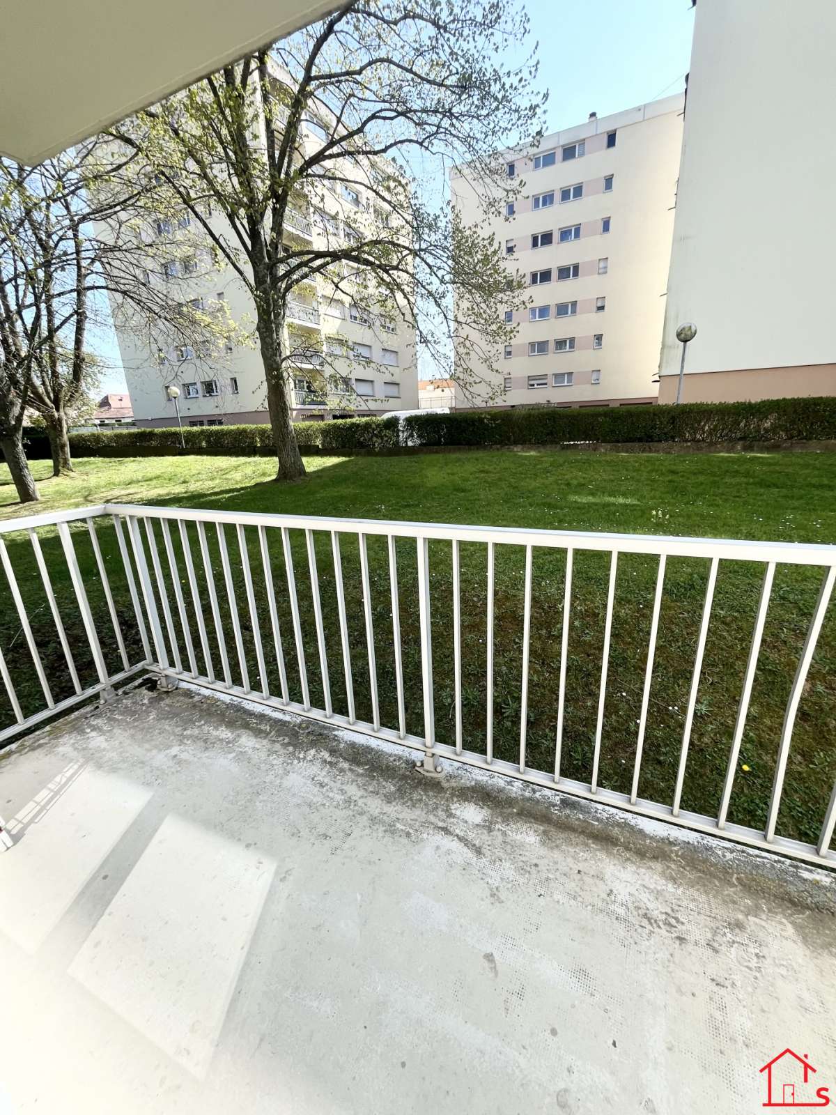 Appartement trois pièces METZ VALLIERES