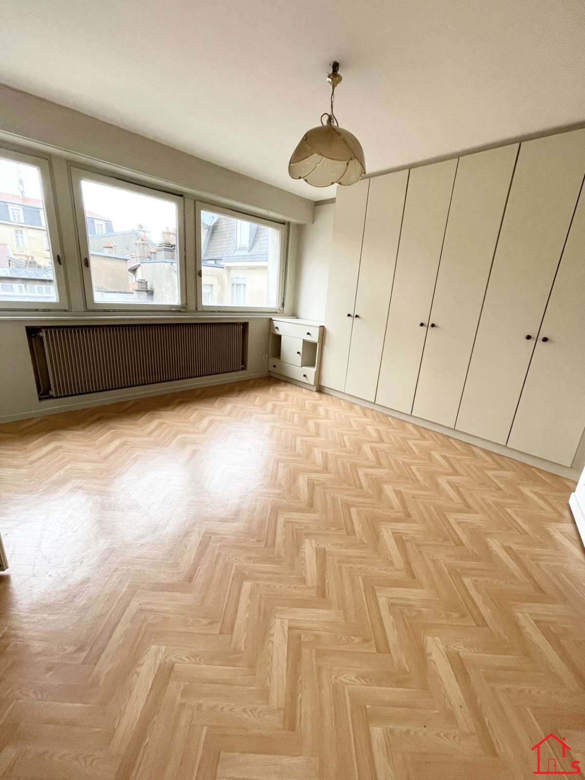 Appartement F3 rue Saint-Jean à NANCY