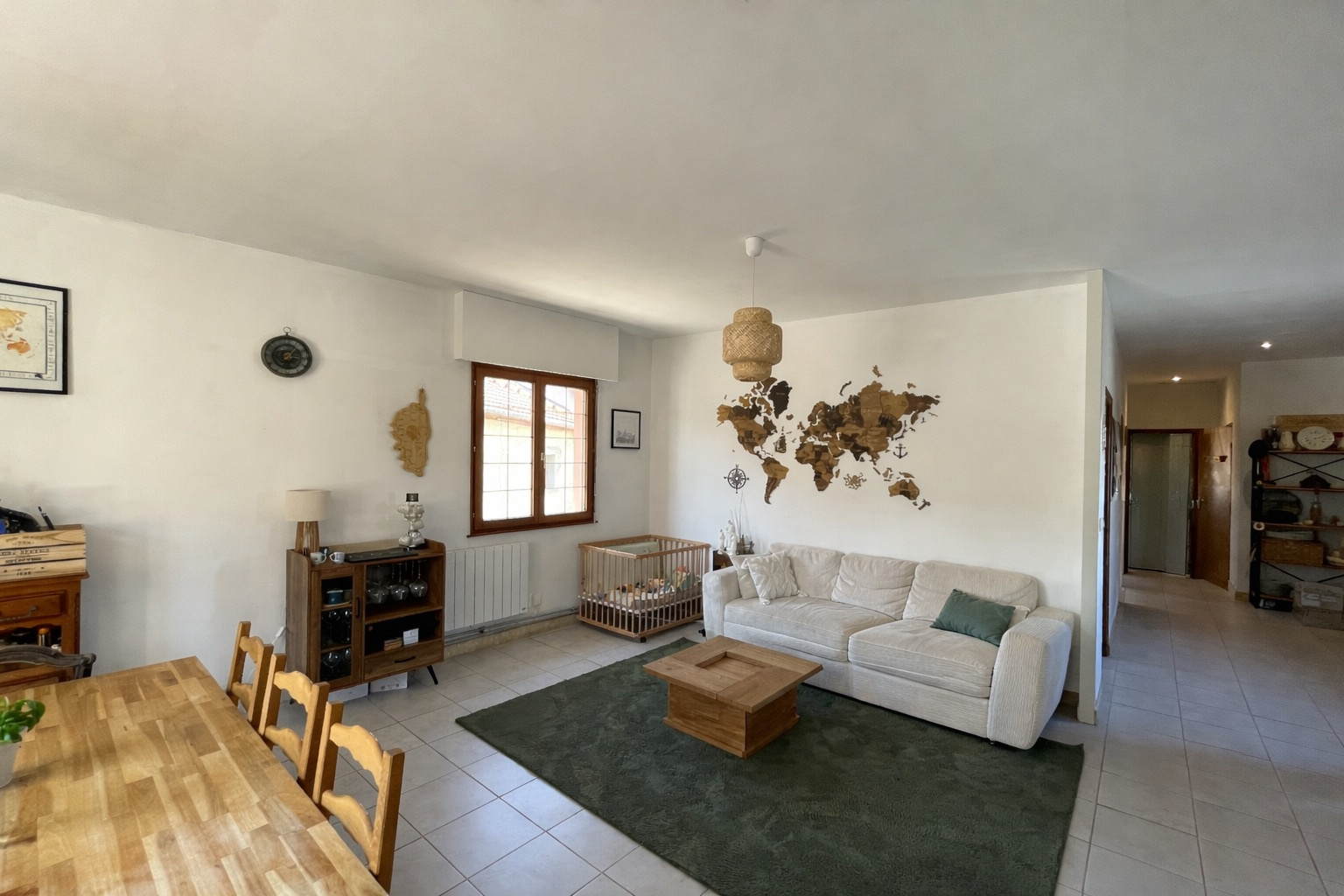 Appartement F4 - BELLEVILLE*