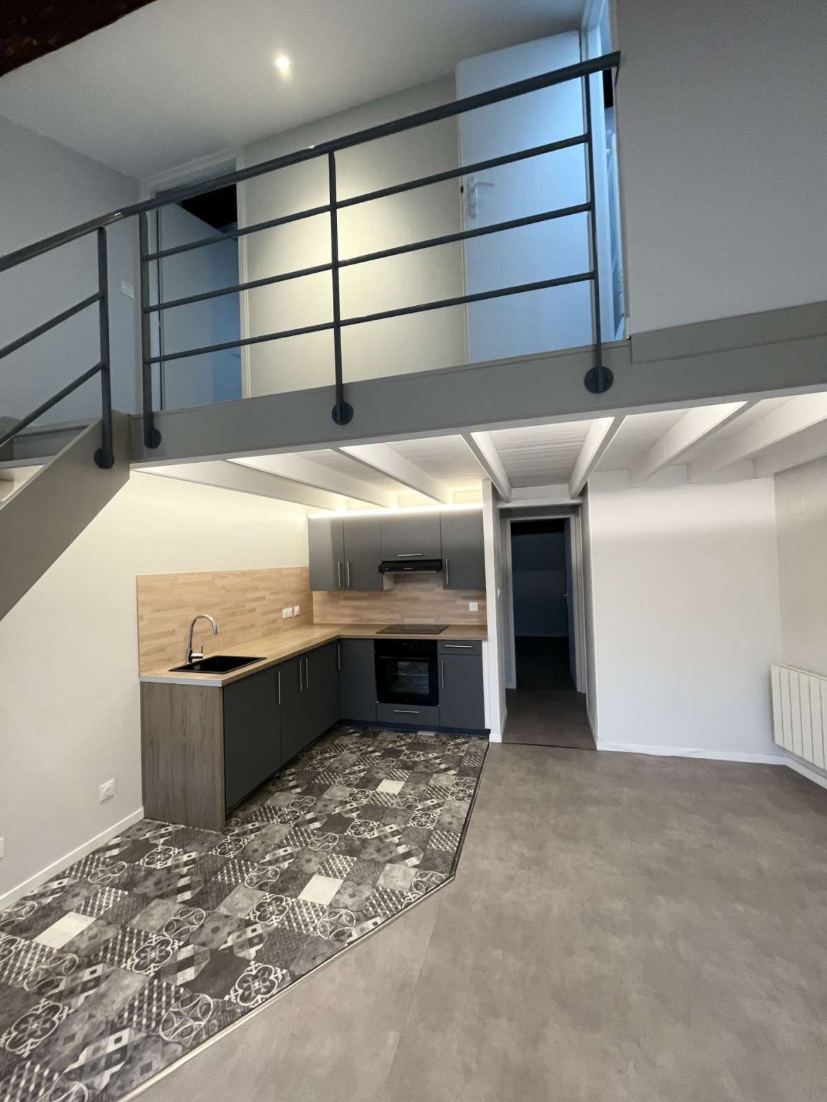 Appartement F3 - NANCY *