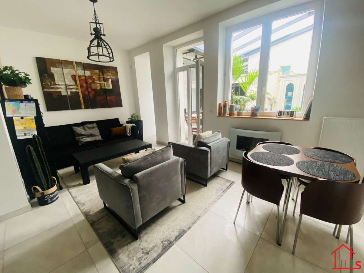 Appartement coup de cœur au centre de  Pont-à-Mousson   Rare et entièrement rénové