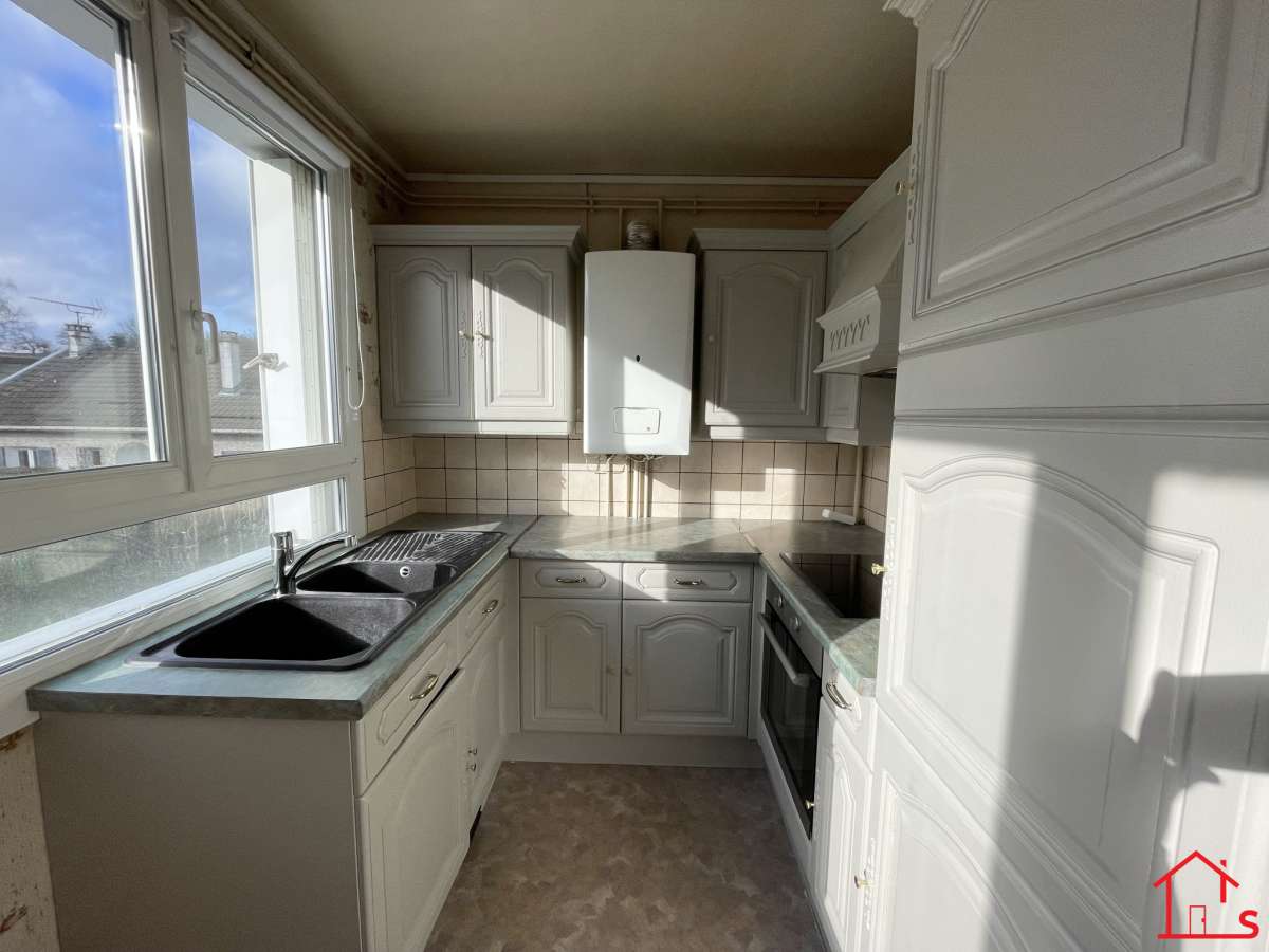 Appartement F3 avec jardin DIEULOUARD*