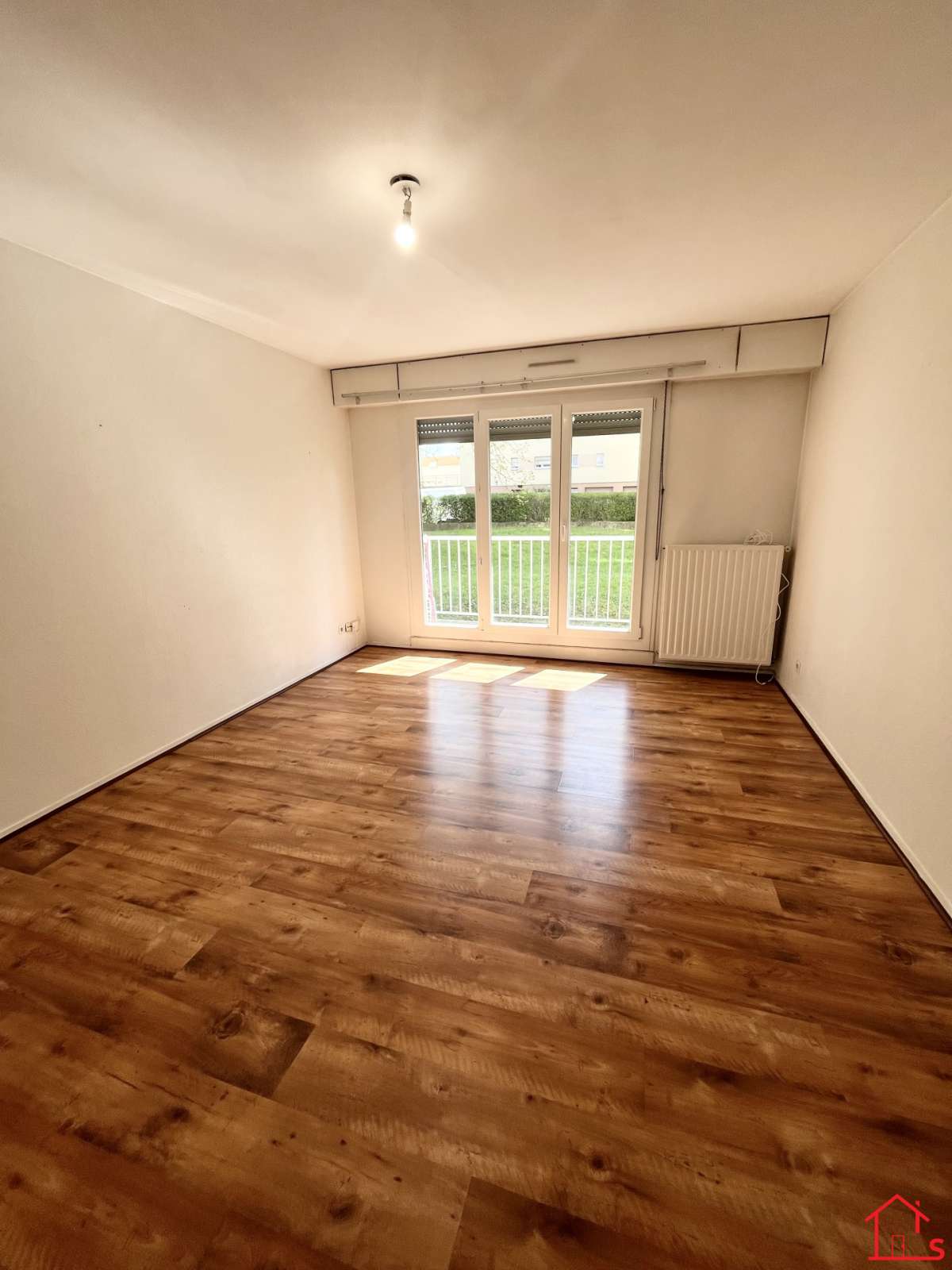 Appartement trois pièces METZ VALLIERES