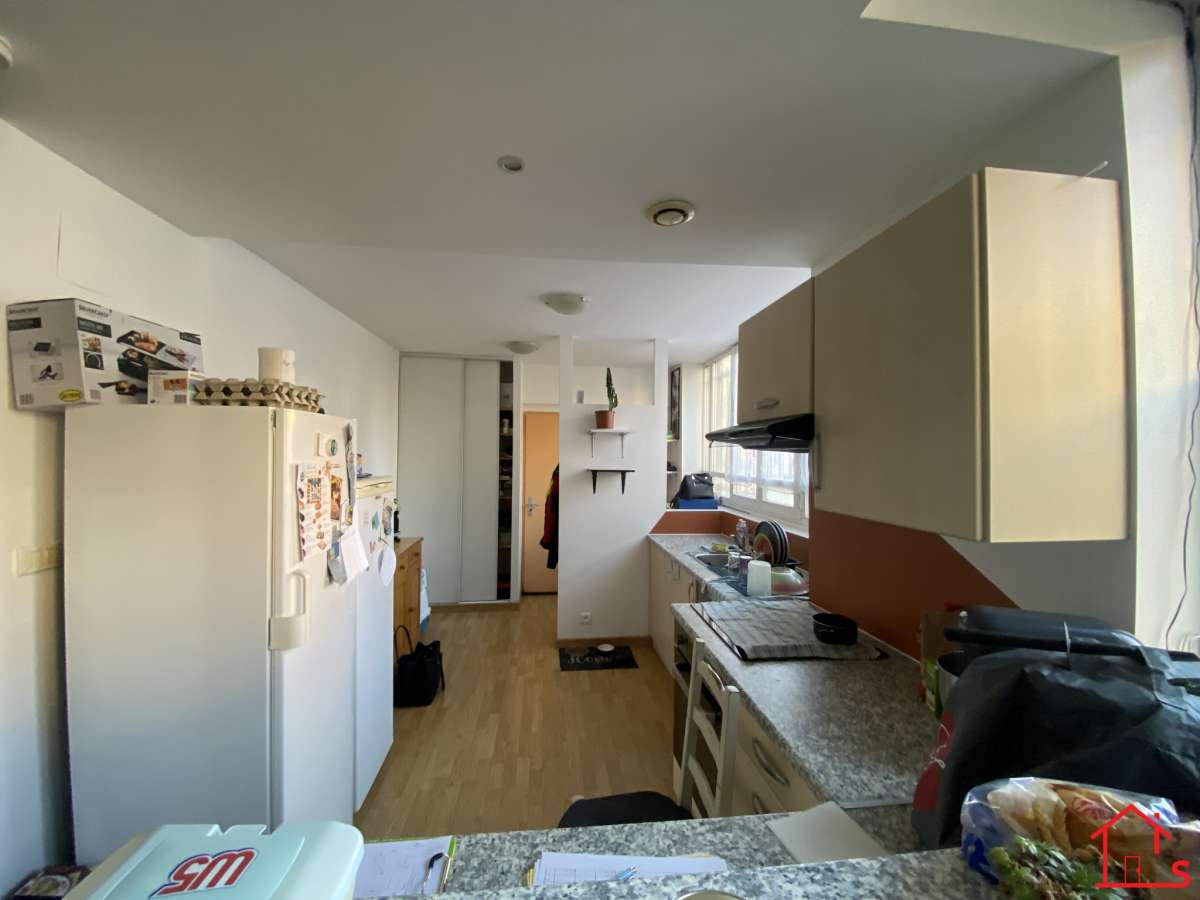 APPARTEMENT T4 en duplex au centre de Lunéville