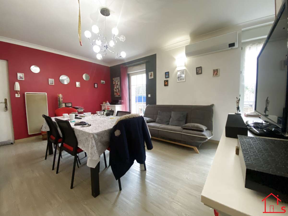Appartement F3  loué