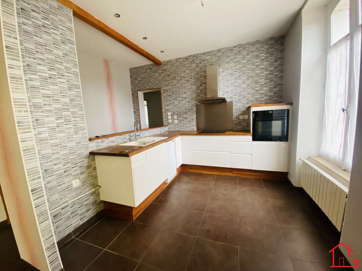 Maison/Appartement à Dieulouard 125 m2 avec jardin et garages