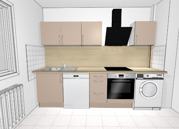 Appartement F3 - PONT A MOUSSON