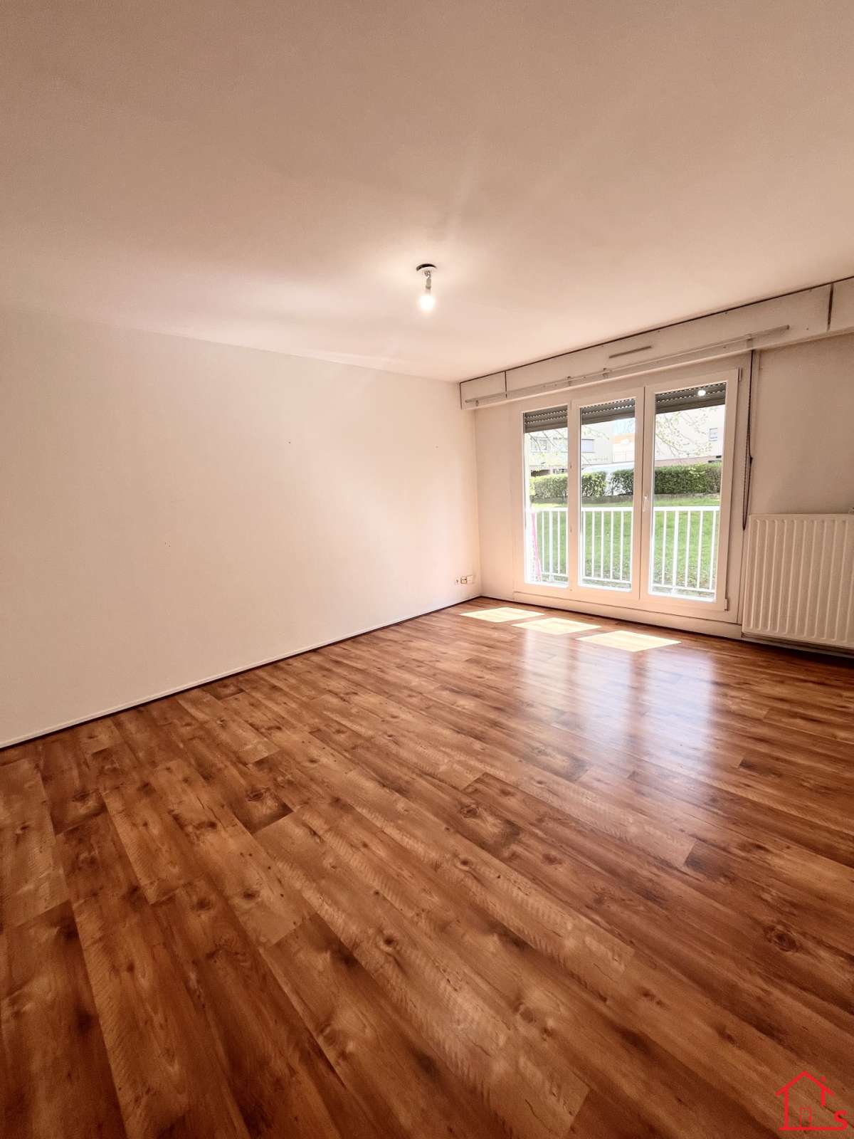 Appartement trois pièces METZ VALLIERES