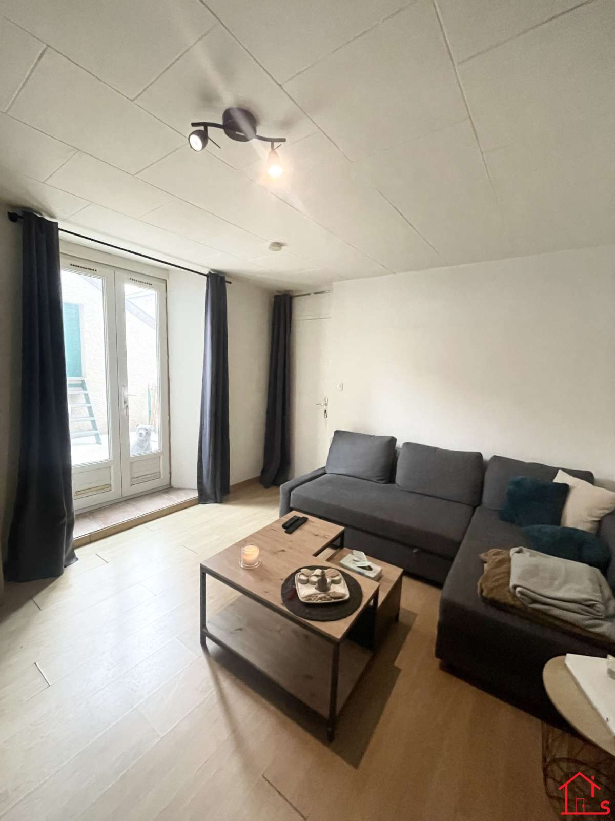 Appartement F2 Rue Charles Lepois PAM