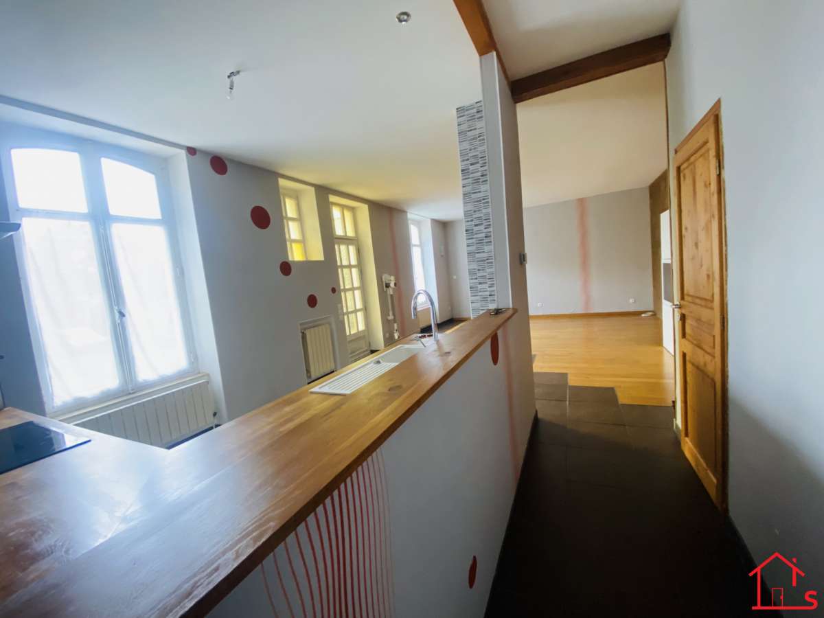 Maison/Appartement à Dieulouard 125 m2 avec jardin et garages