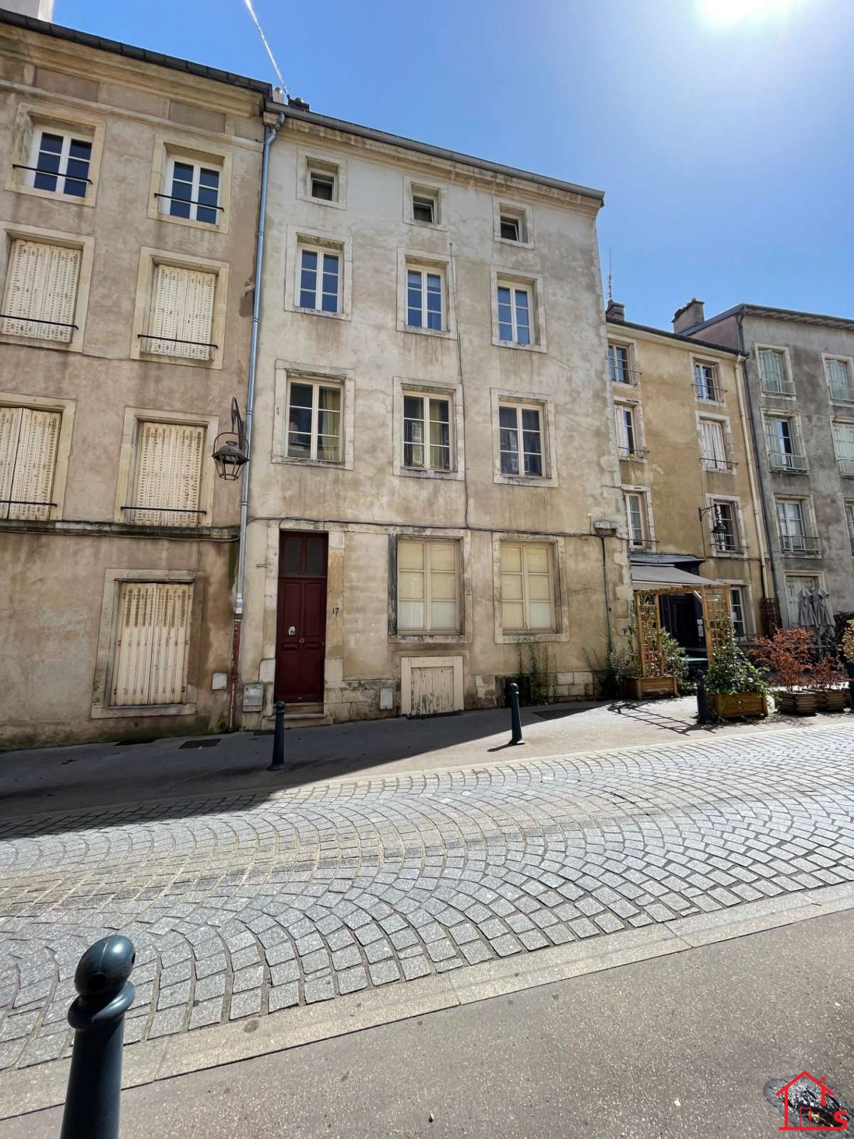 Appartement F3 Vieille Ville NANCY*