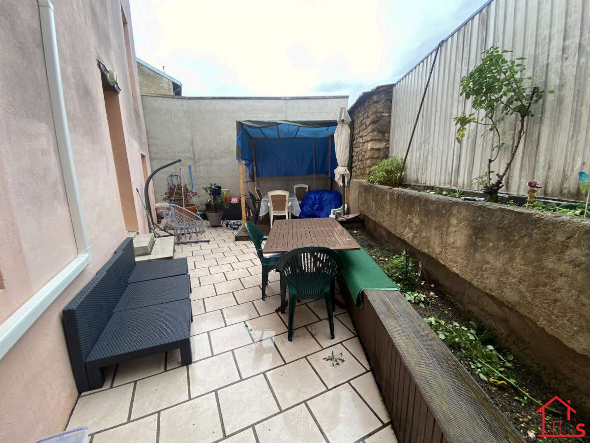 Appartement F3  loué
