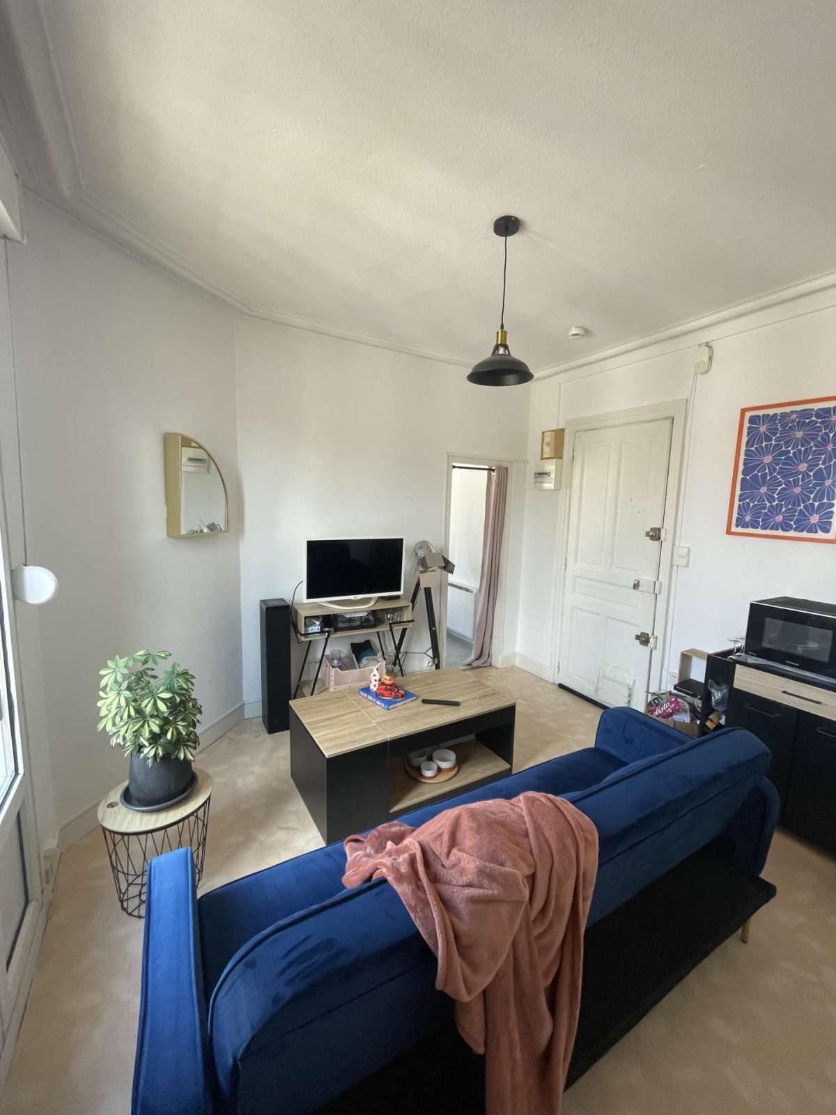 Appartement F2 proche Pépinière NANCY