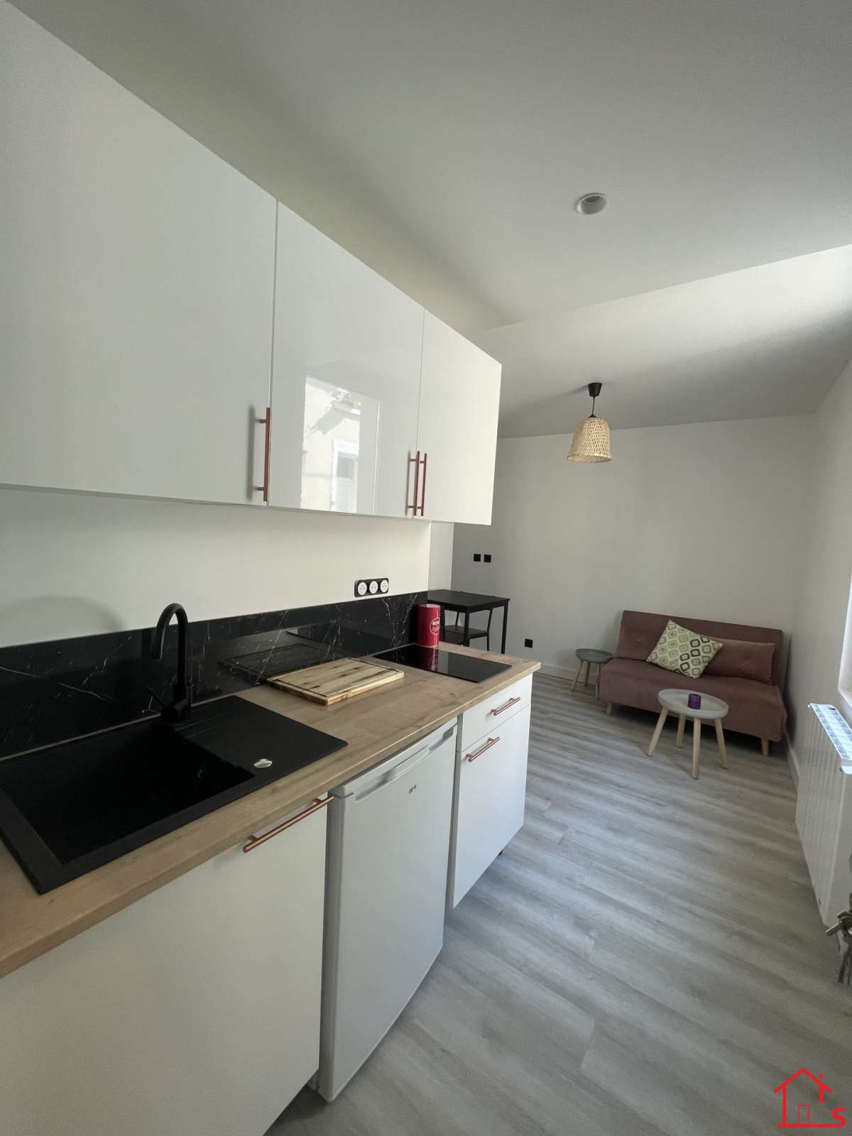 Appartement F2 neuf et meublé NANCY *