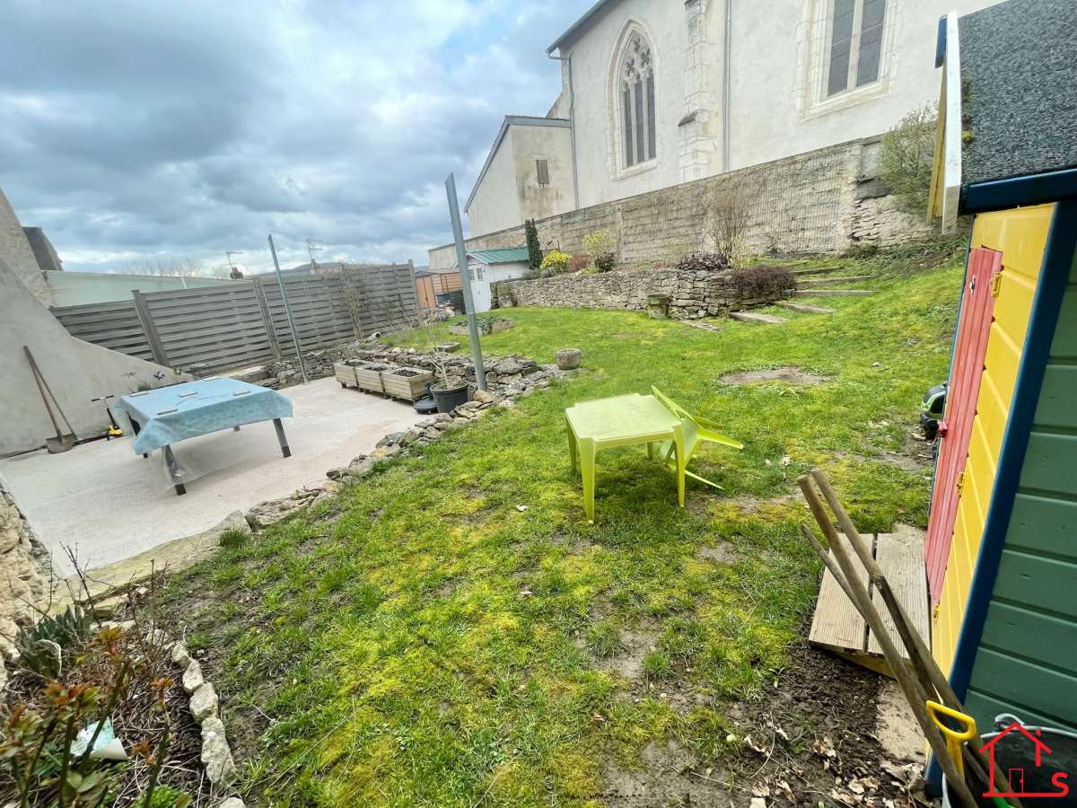 Centre de DIEULOUARD Maison deux chambres avec jardin