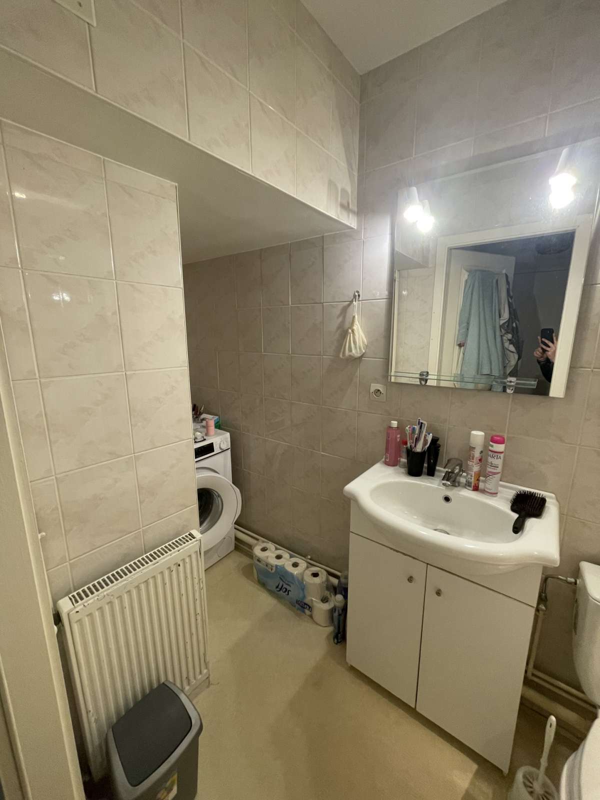 Appartement F1 Rue Clémenceau PAM